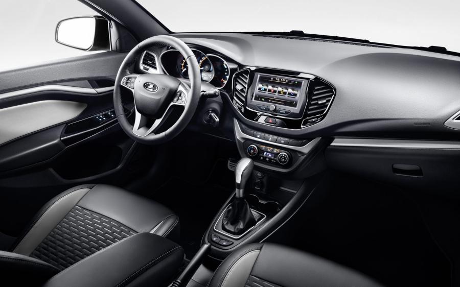 Панель приборов Lada Vesta SW Exclusive 2019 года  (RU) (фото 6 из 10)